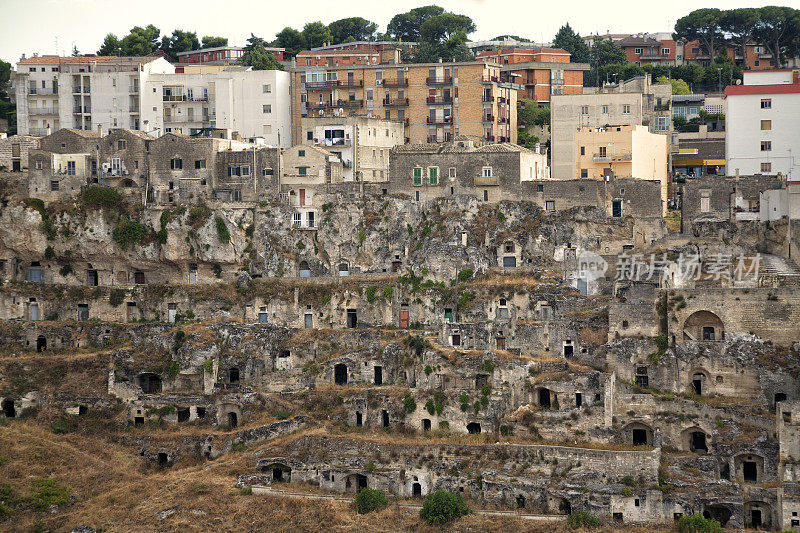 Sassi, Matera，意大利